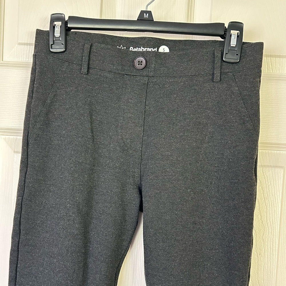 Betabrand Knit Skinny Pants - Picture 4 of 6